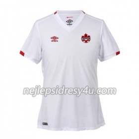 Fotbalový Dres Kanada Venkovní Mistrovství světa ženy 2019